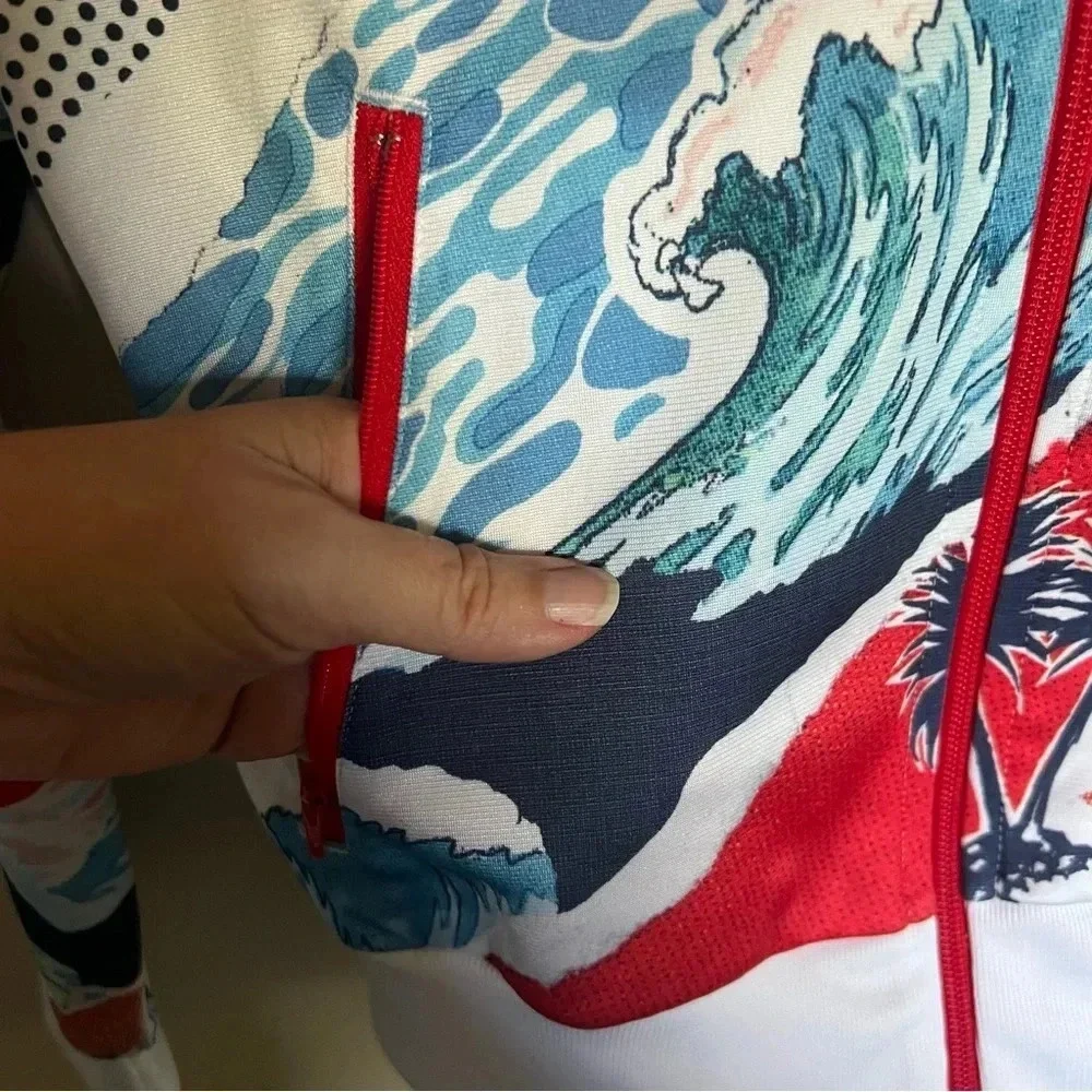 Adidas‎ Firebird Venice Beach Superstar Track Jacket Size XS
